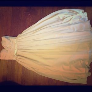 Formal evening gown: perfect for homecoming/prom.